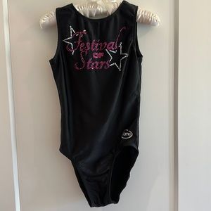 Gymnastics leotard